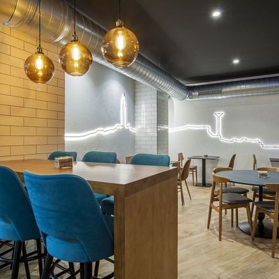 REFORMA DE RESTAURANTE ORGANIC - A CORUÑA