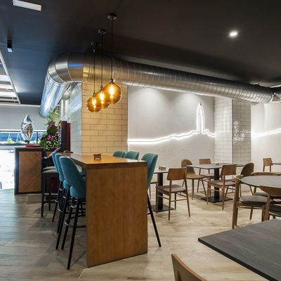 REFORMA DE RESTAURANTE ORGANIC - A CORUÑA