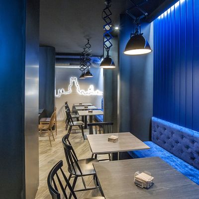 REFORMA DE RESTAURANTE ORGANIC - A CORUÑA