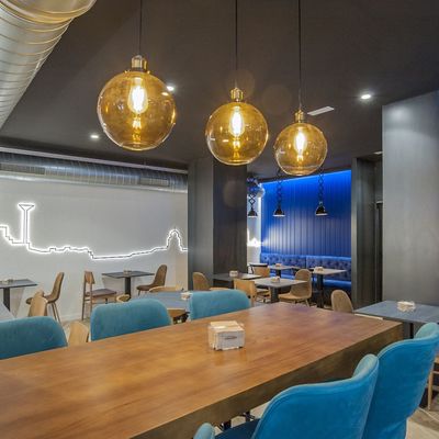 REFORMA DE RESTAURANTE ORGANIC - A CORUÑA