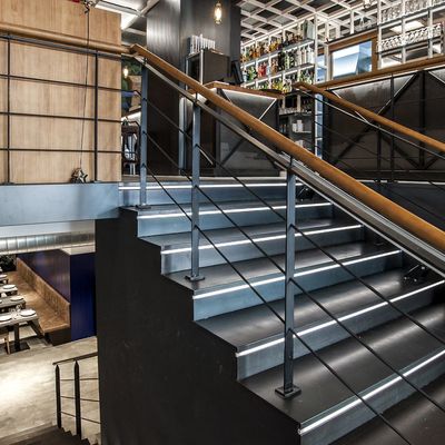 REFORMA DE RESTAURANTE ORGANIC - A CORUÑA