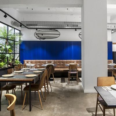 REFORMA DE RESTAURANTE ORGANIC - A CORUÑA