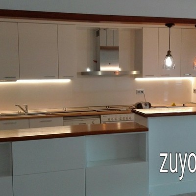 Reforma de una  vivienda en Guipuzcua