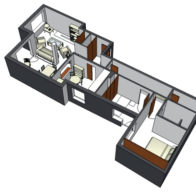 Reforma de vivienda en Astorga