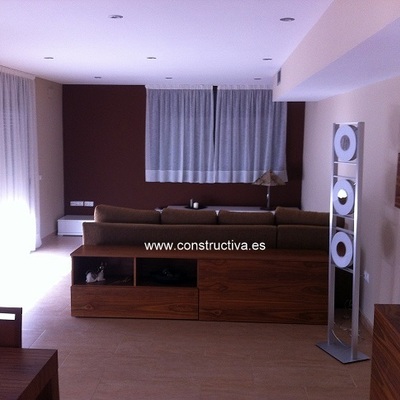 reforma del comedor y sala de estar