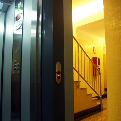 Reforma del zaguan de acceso al inmueble