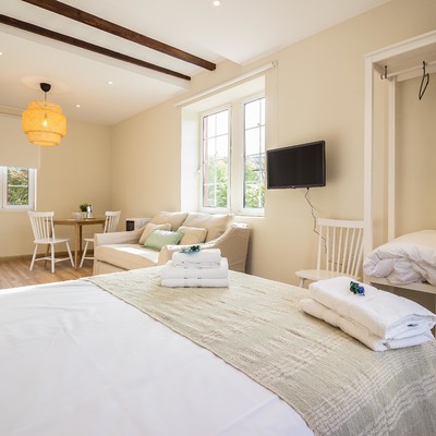 reforma e interiorismo alojamiento rural apartamento