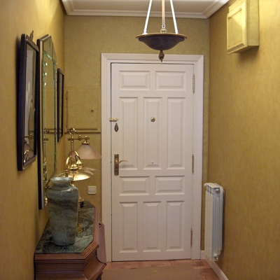 Reforma De Hall Y Pasillo