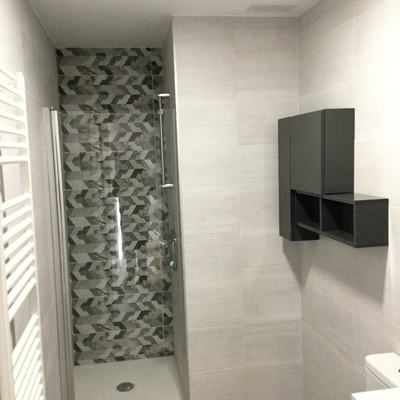 Reforma integral de vivienda en Plaza Isabel II, Albacete (encima del bar Iruña).