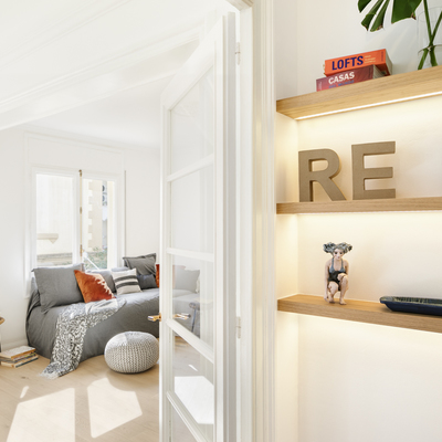 Reforma de Salón abierto en Vivienda