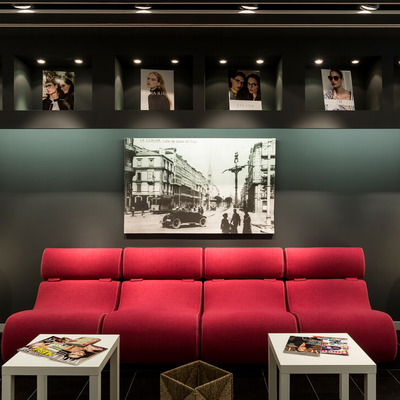 REFORMA ESTABLECIMIENTO VISTAOPTICA A CORUÑA