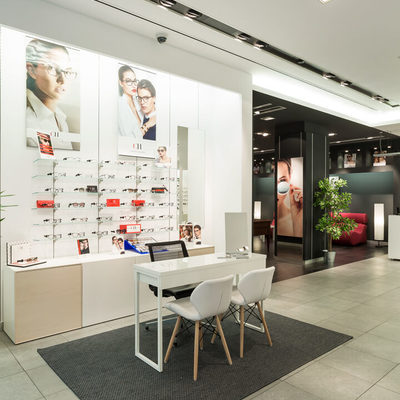 REFORMA ESTABLECIMIENTO VISTAOPTICA A CORUÑA