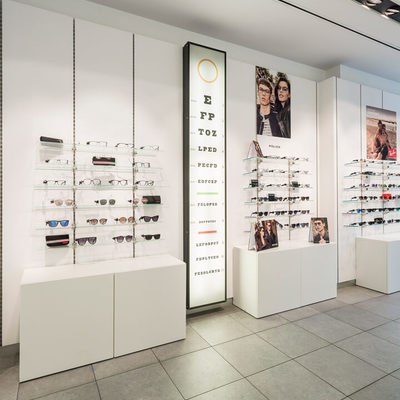 REFORMA ESTABLECIMIENTO VISTAOPTICA A CORUÑA