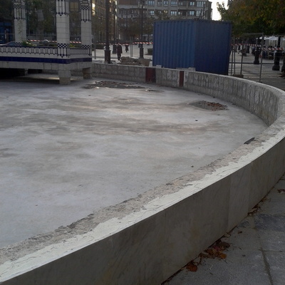 REFORMA FUENTE BEGOÑA GIJON