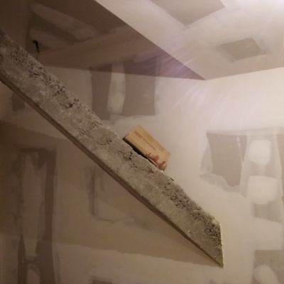 Pintado habitación de pladur