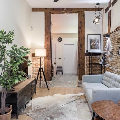 Reforma integral para apartamentos en Lavapiés