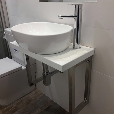 Reforma integral baño.