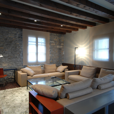 Reforma integral casa rural en Ainsa