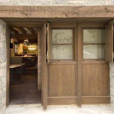 Reforma integral casa rural en Ainsa