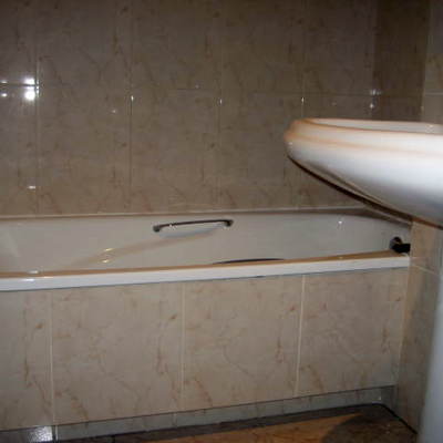 Reforma integral cuarto de baño en Alcañiz - Teruel -