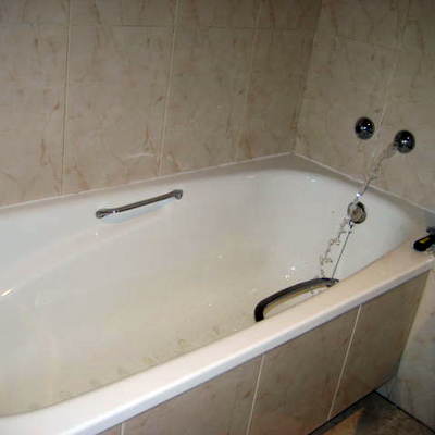 Reforma integral cuarto de baño en Alcañiz - Teruel -