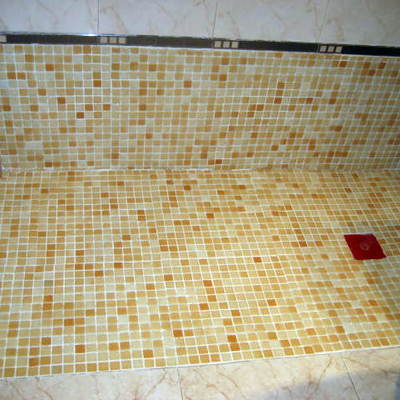 Reforma integral cuarto de baño en Alcañiz - Teruel -