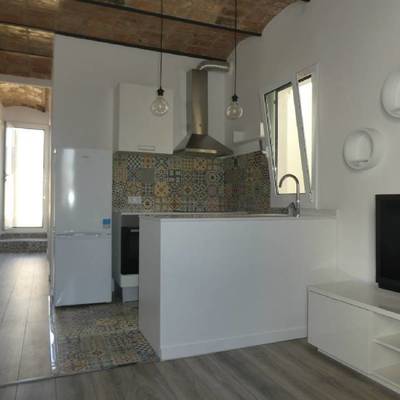 REFORMA INTEGRAL DE ATICO. SANS-BADAL