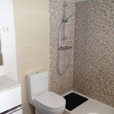 Reforma integral de baño