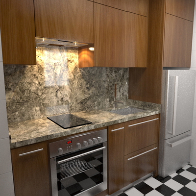 Reforma integral de cocina en Calle Victoria 52