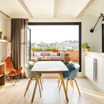 Reforma Integral de Comedor abierto en Dúplex