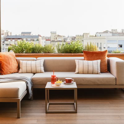 Reforma Integral en Terraza de Dúplex