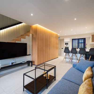 Reforma integral de dúplex y diseño de mobiliario en Meloneras