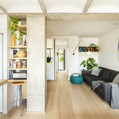 Reforma Integral de Salón abierto en Dúplex