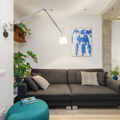 Reforma Integral de Salón abierto en Dúplex