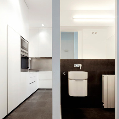 Reforma integral de vivienda unifamiliar en Barcelona