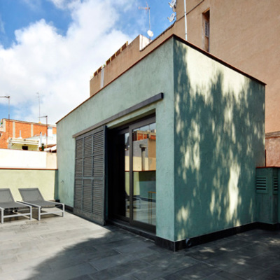 Reforma integral de vivienda unifamiliar en Barcelona