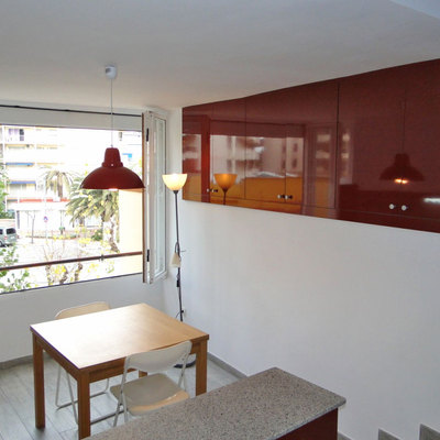 Reforma integral estudio, cocina-comedor