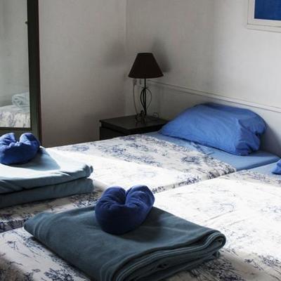 Reforma integral hostel en Barcelona - Habitación doble