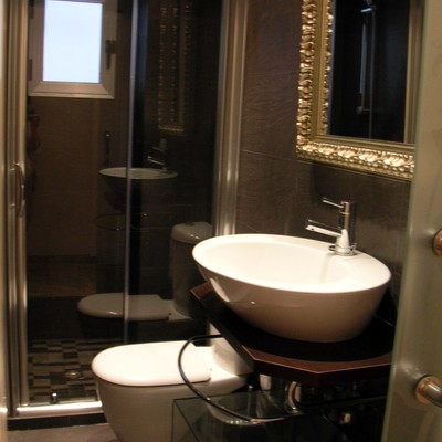 Reforma Integral Vivienda Almirante Cadarso Baño secundario