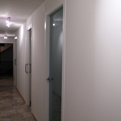 Reforma Integral Vivienda Almirante Cadarso pasillo