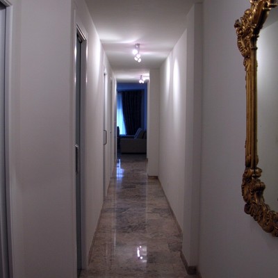 Reforma Integral Vivienda Almirante Cadarso Pasillo