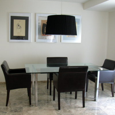 Reforma Integral Vivienda Almirante Cadarso salón