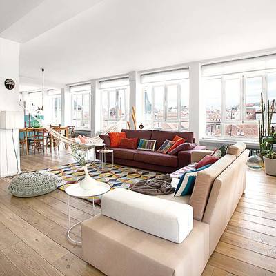 loft con mucha luz