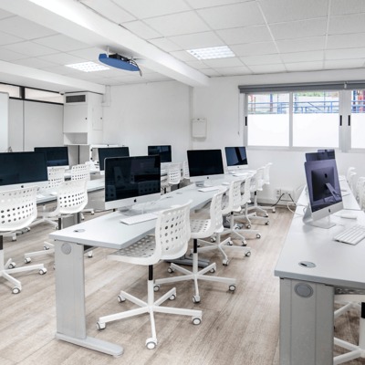 REFORMA INTERIOR COLEGIO EIRIS