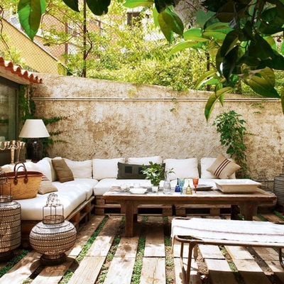 Reforma Jardin y terrazas