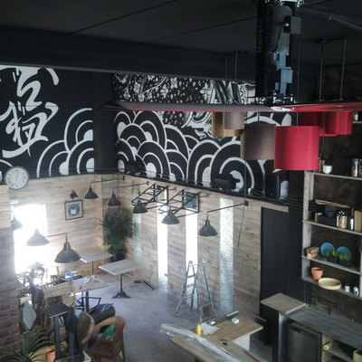 Reforma restaurante japonés