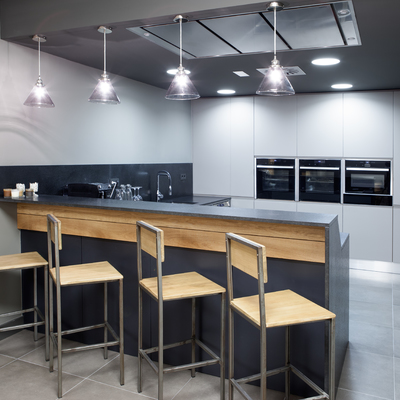 Un merendero funcional y muy atractivo