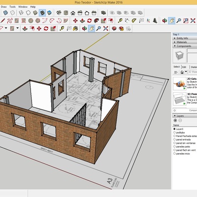 Reforma piso integral