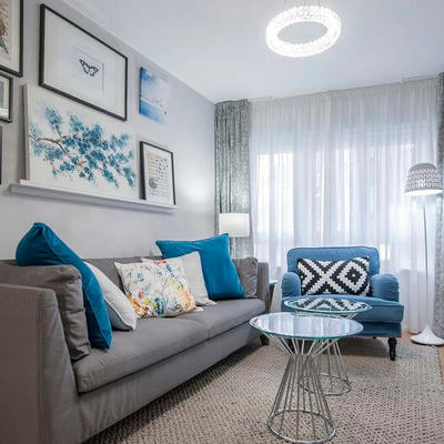 Salón estilo clásico