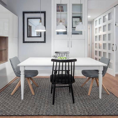 Comedor estilo escandinavo